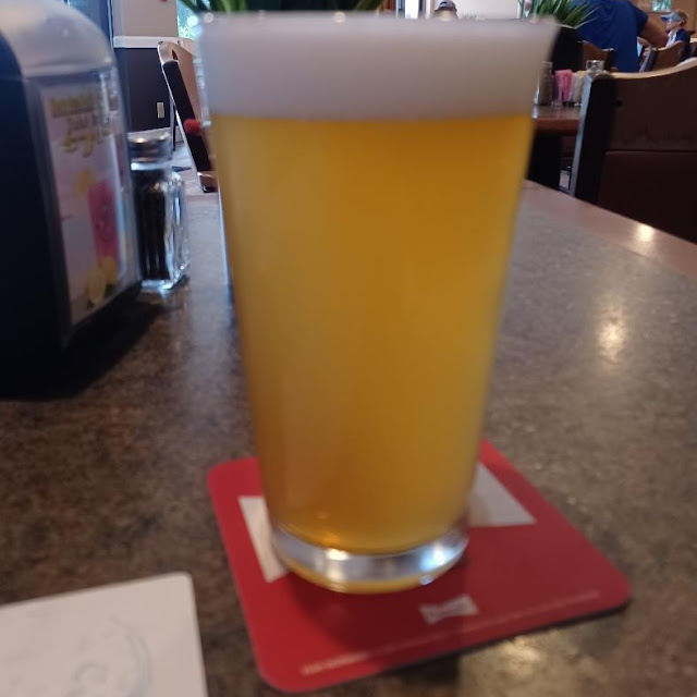 Wheat Beer on Tap
