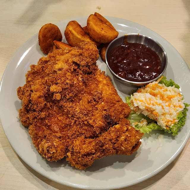 Hainanese Chicken Chop
