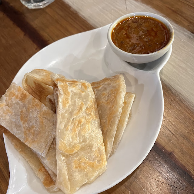 Satay Roti Bread