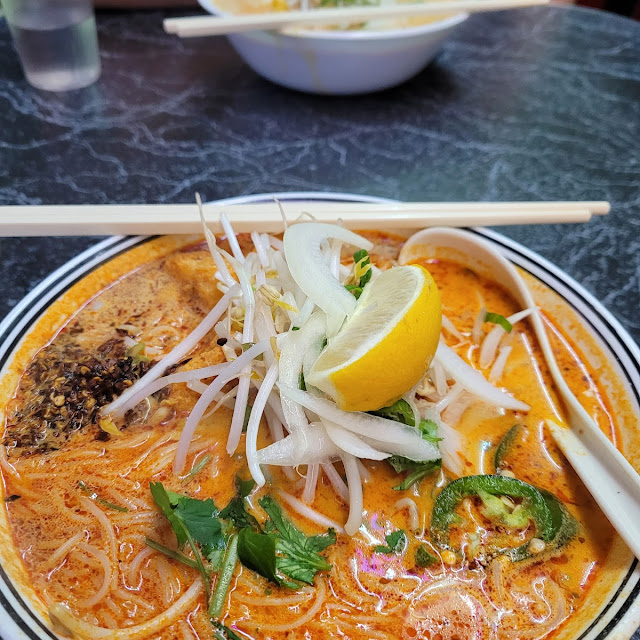 Laksa Noodle Soup