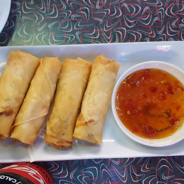 Pork Spring Roll
