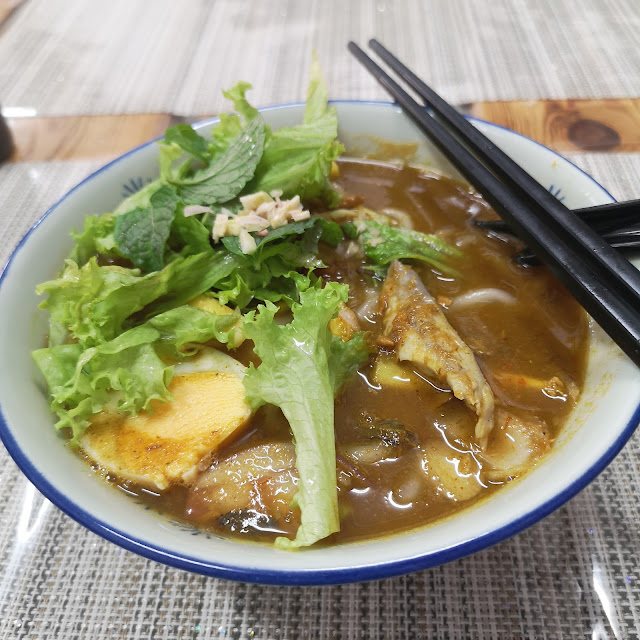 Assam Laksa