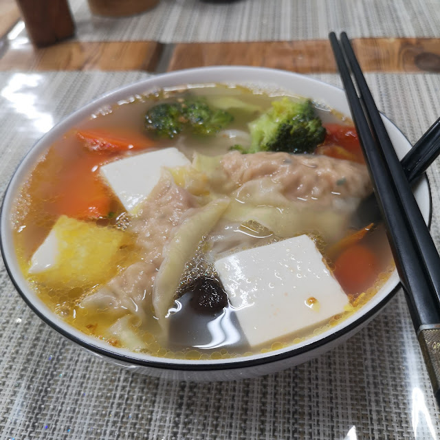 Wanton Dumpling Noodle