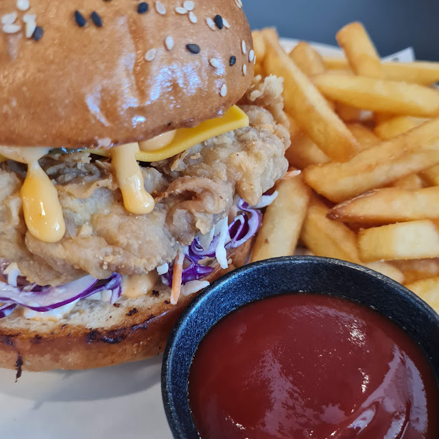 Chicken Burger Combo Deal