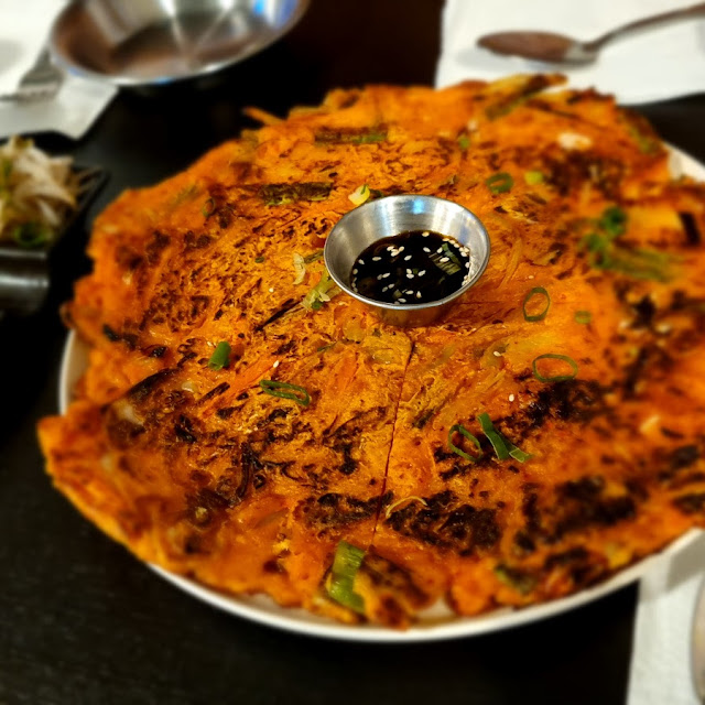 Kimchi Pancakes