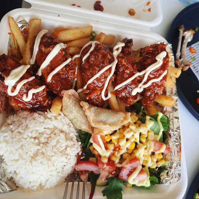 Fried Chicken Bento Box