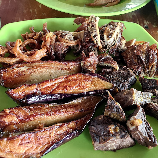 Terong Goreng Babat Usus Paru