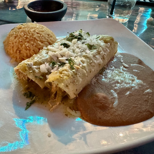 Enchiladas Verdes