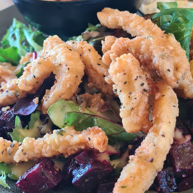 Salt and Pepper Calamari