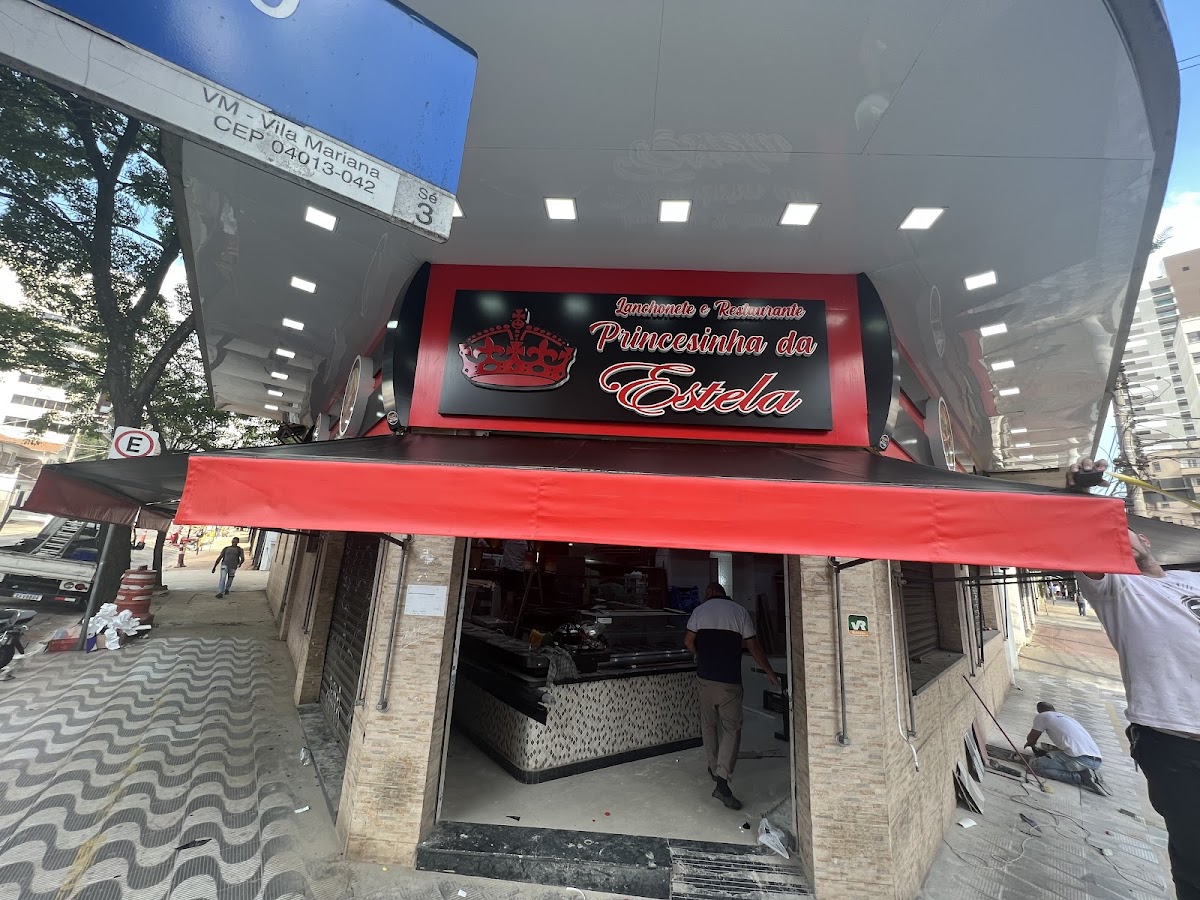 Lanchonete e Restaurante Princesinha da Estela