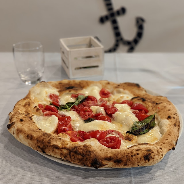 Pizza Doc Con Mozzarella Di Bufala