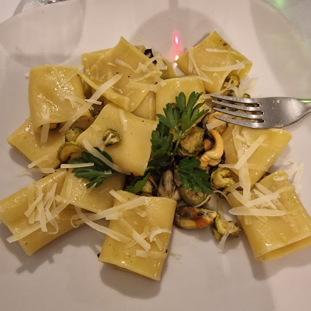 Paccheri Ai Frutti Di Mare