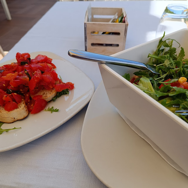 Bruschetta Al Pomodoro