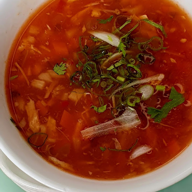 5 Sauer-scharf-suppe
