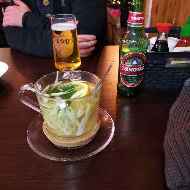Zitronengrastee Mit Minze