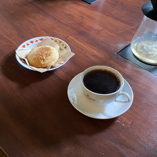 Coffee and Javanese Pancake