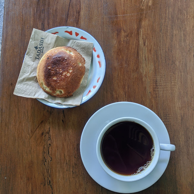 Kopi and Kueh Apem