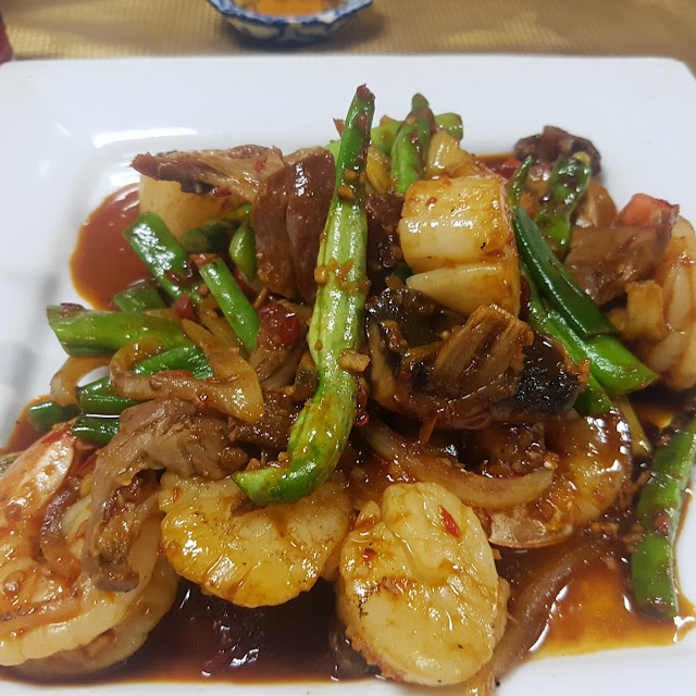 Stir Fry with Oyster Sauce