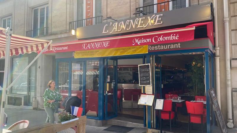 L'Annexe - 41 Rue de Courcelles