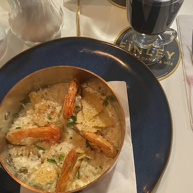 Risotto Con Gambas