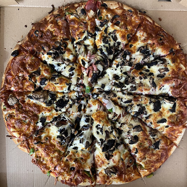 Kebab Pizza