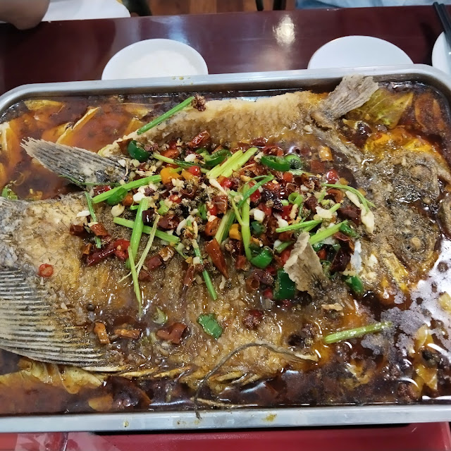 Grilled Ikan Mala