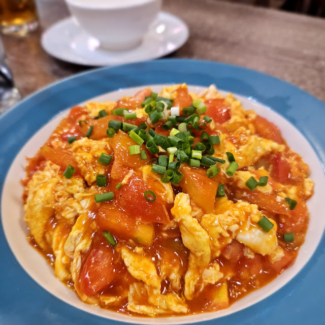 Tomato Omelette