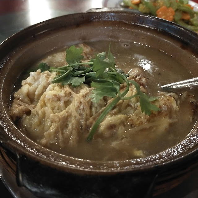 Drunken Egg Drop Soup