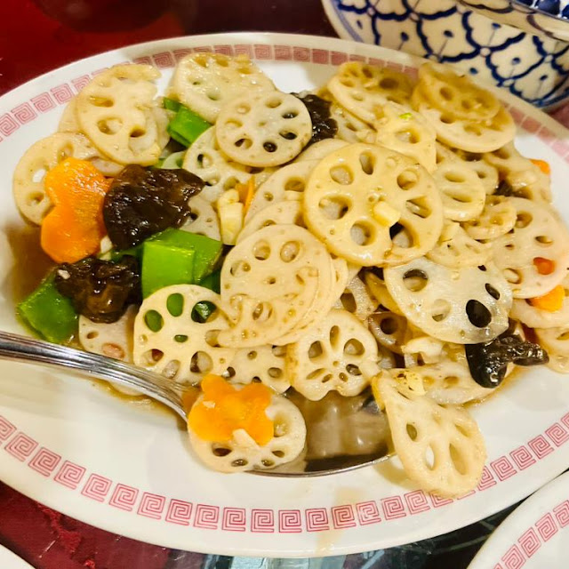 Lotus with Cashew Nuts