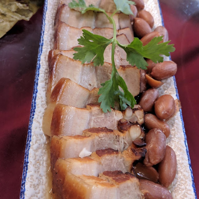 Braised Sakura Pork Belly