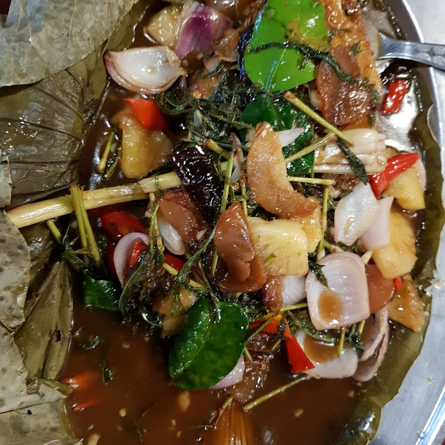 Lilypad Braised Fish