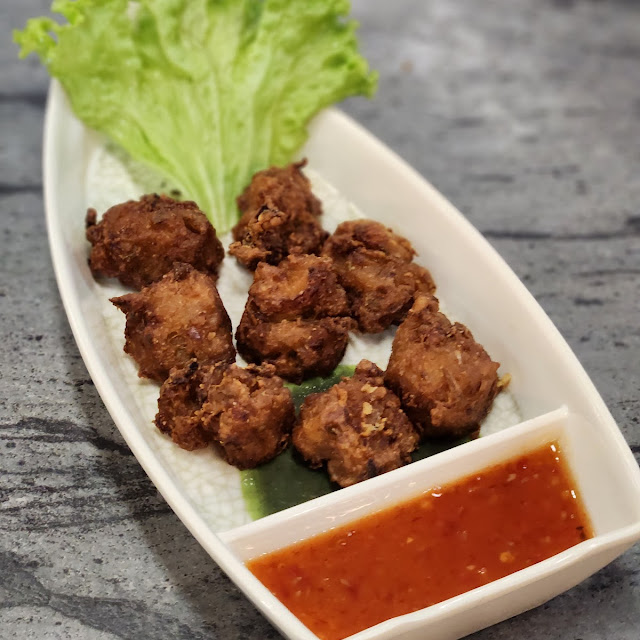 Fried Meatballs