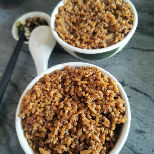 yam rice 芋头饭