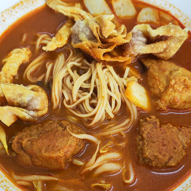 Curry Laksa New
