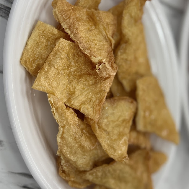 fried wonton 炸云吞