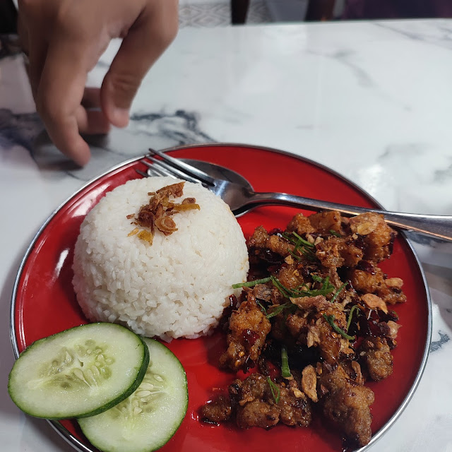 Chicken Mala