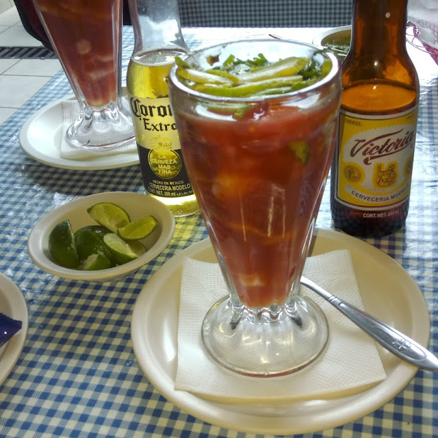 Coctel de Camarón