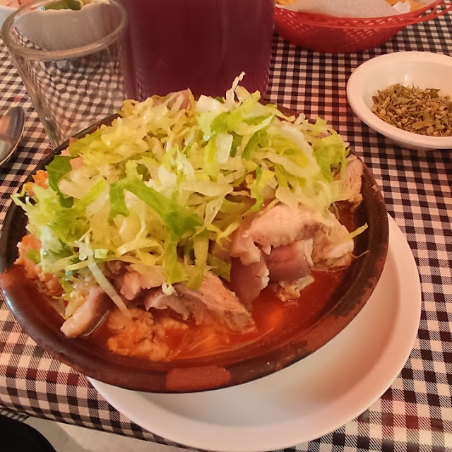 Pozole de Surtida