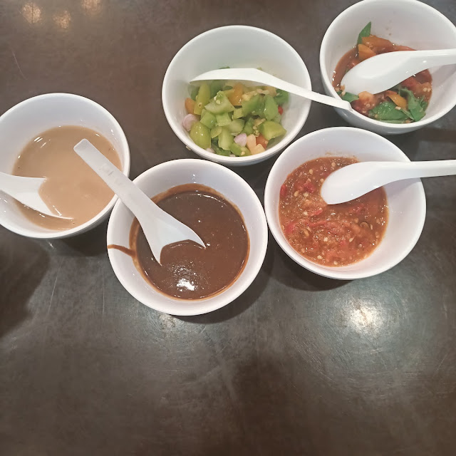 Sauce Spicy Sambal Condiments