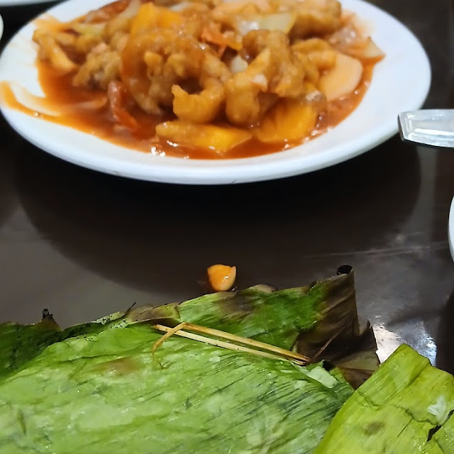 Cumi Asam Manis