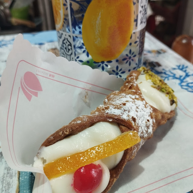 Cannolo Ricotta