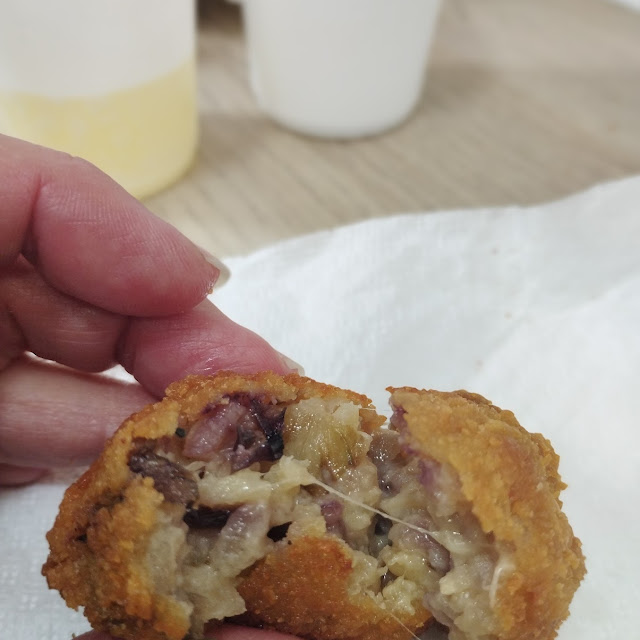 Arancino Melanzane