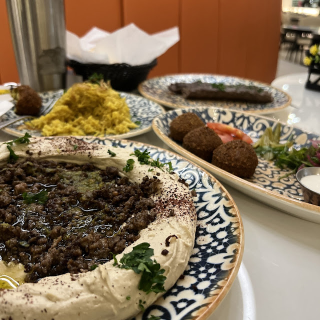 Brunch Zaatar and Olive Oil