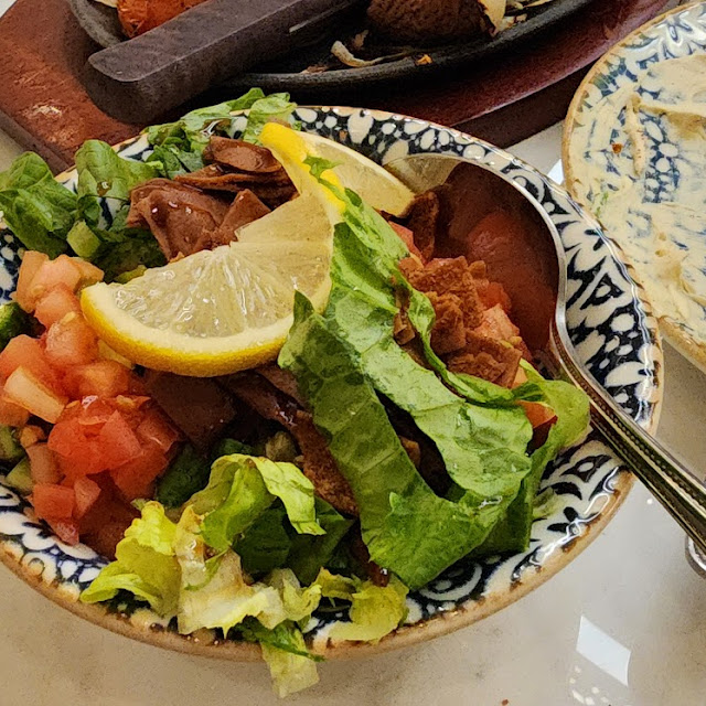 Fattoush Salad
