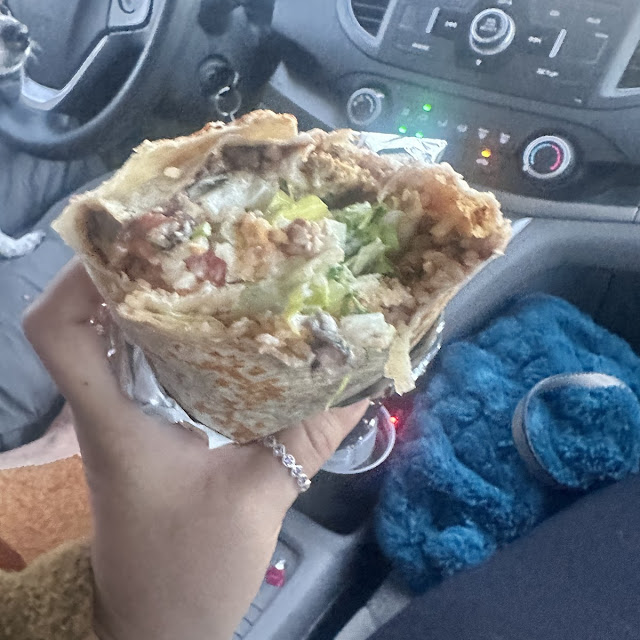 Chicken Burrito