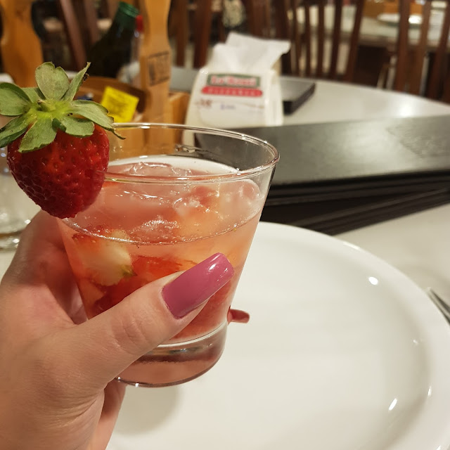 Caipirinha de Morango