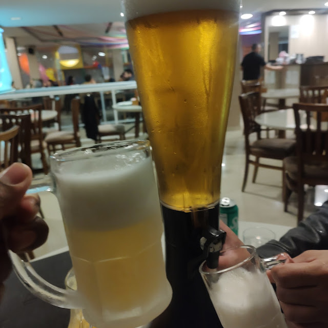 Torre de Chopp Brahma