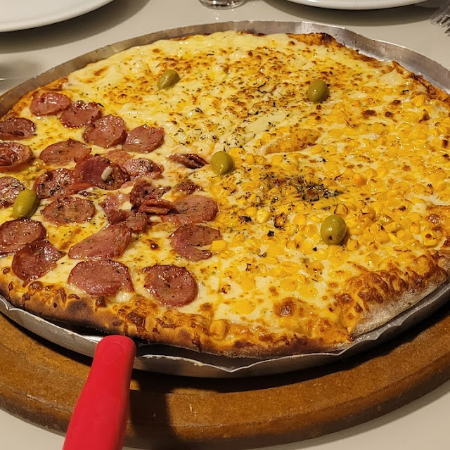 Pizza Big 3 Sabores