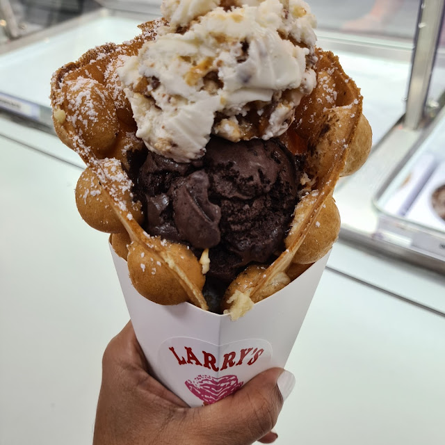 Bubble Waffle