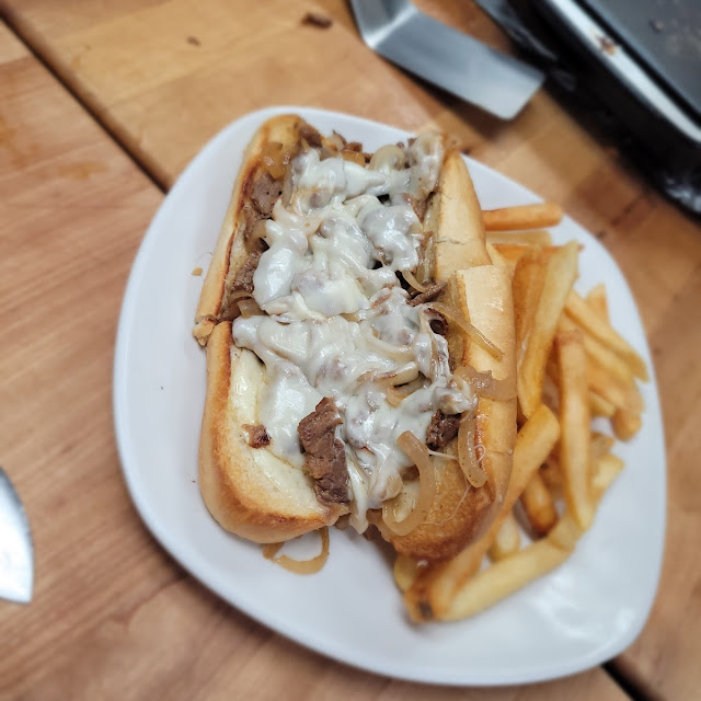 Philly Cheese Steak